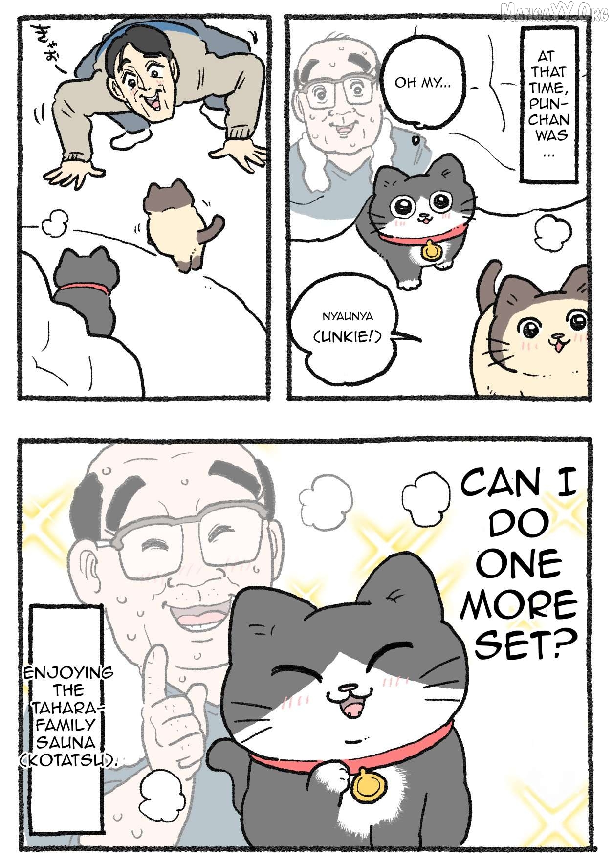 The Old Man Who Was Reincarnated As A Cat Chapter 601 - page 2