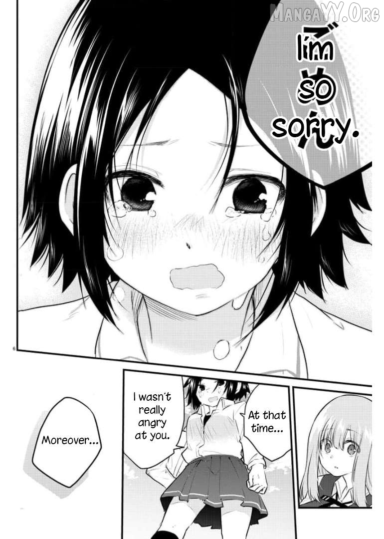 The Mute Girl and Her New Friend Chapter 79 - page 7