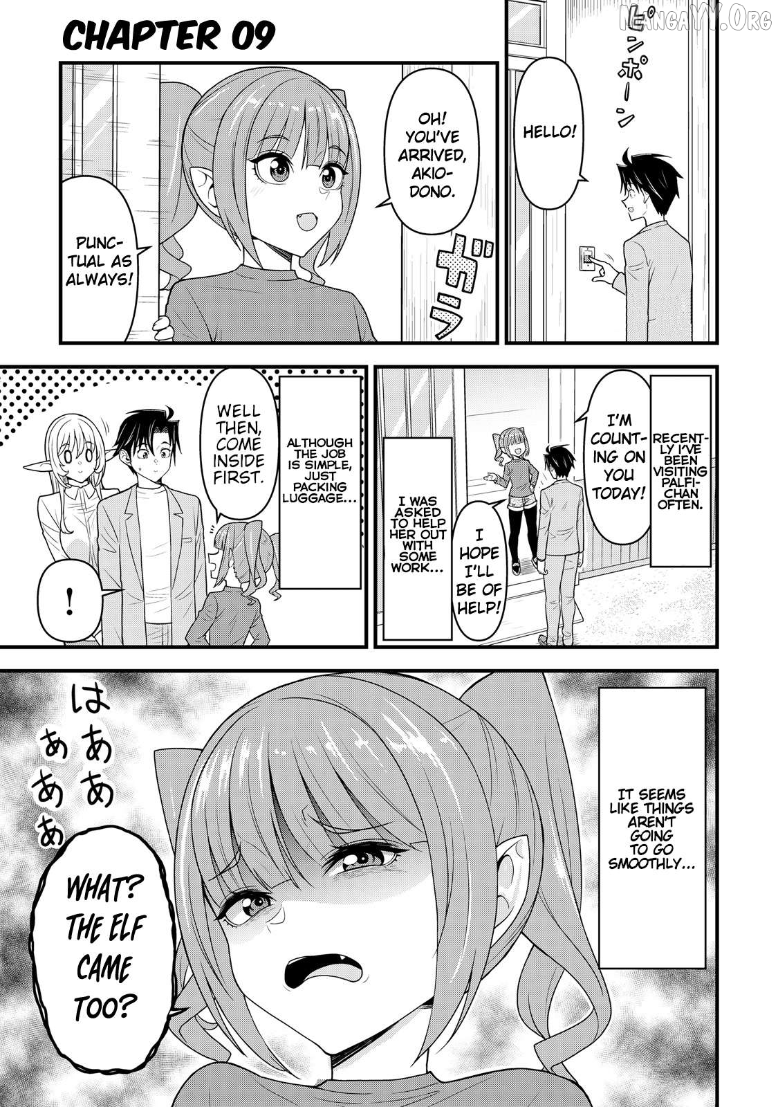 Isekai kara Elf-san ga Ochite Kita no desu ga!? Chapter 9 - page 2