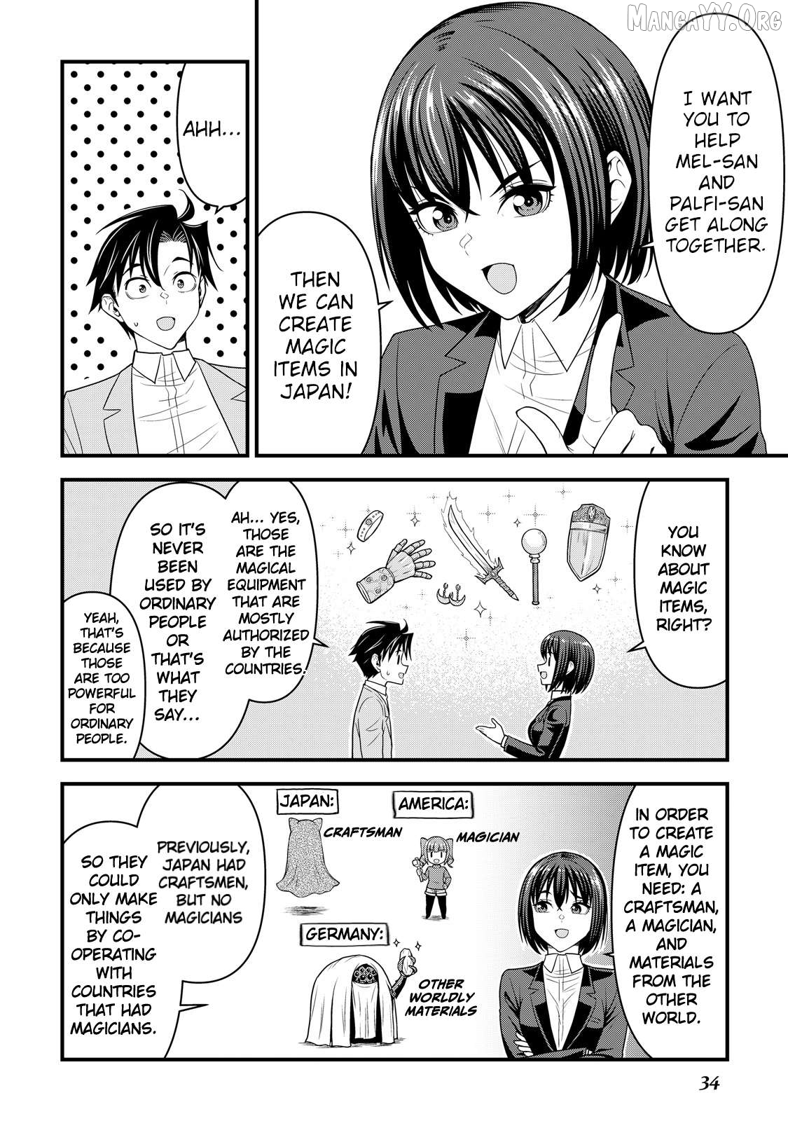 Isekai kara Elf-san ga Ochite Kita no desu ga!? Chapter 9 - page 5