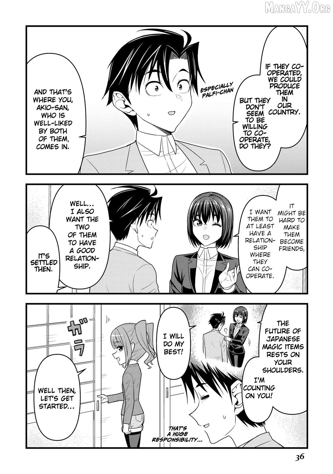 Isekai kara Elf-san ga Ochite Kita no desu ga!? Chapter 9 - page 7
