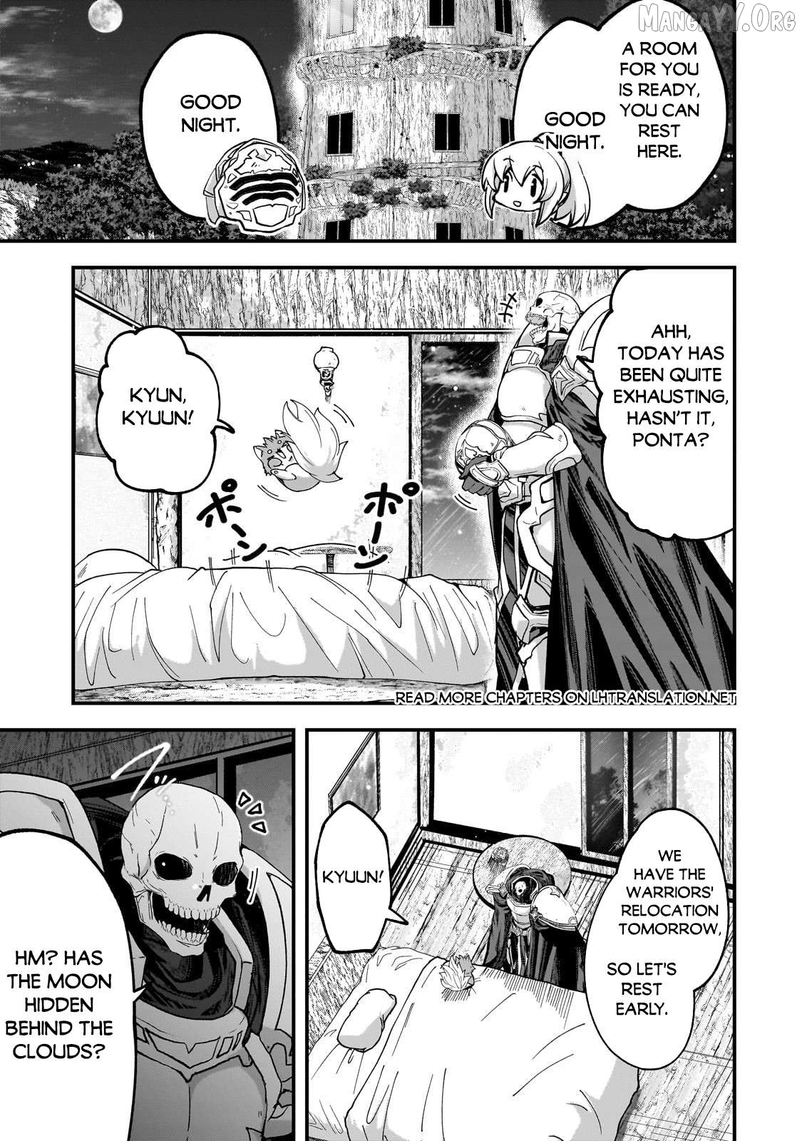 Gaikotsu Kishi-sama, Tadaima Isekai e Odekake-chuu Chapter 68.1 - page 2