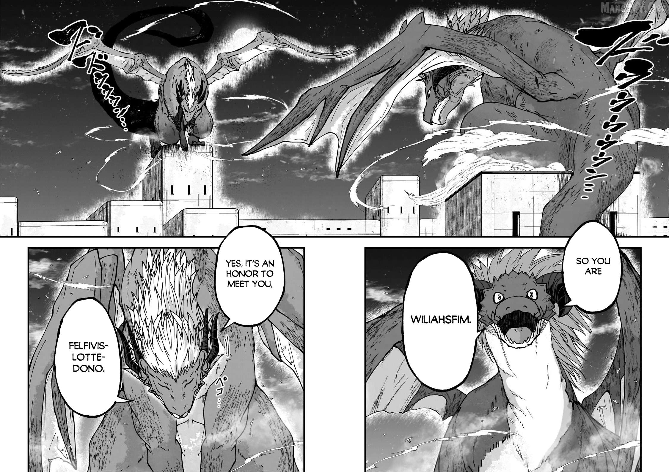 Gaikotsu Kishi-sama, Tadaima Isekai e Odekake-chuu Chapter 68.2 - page 2
