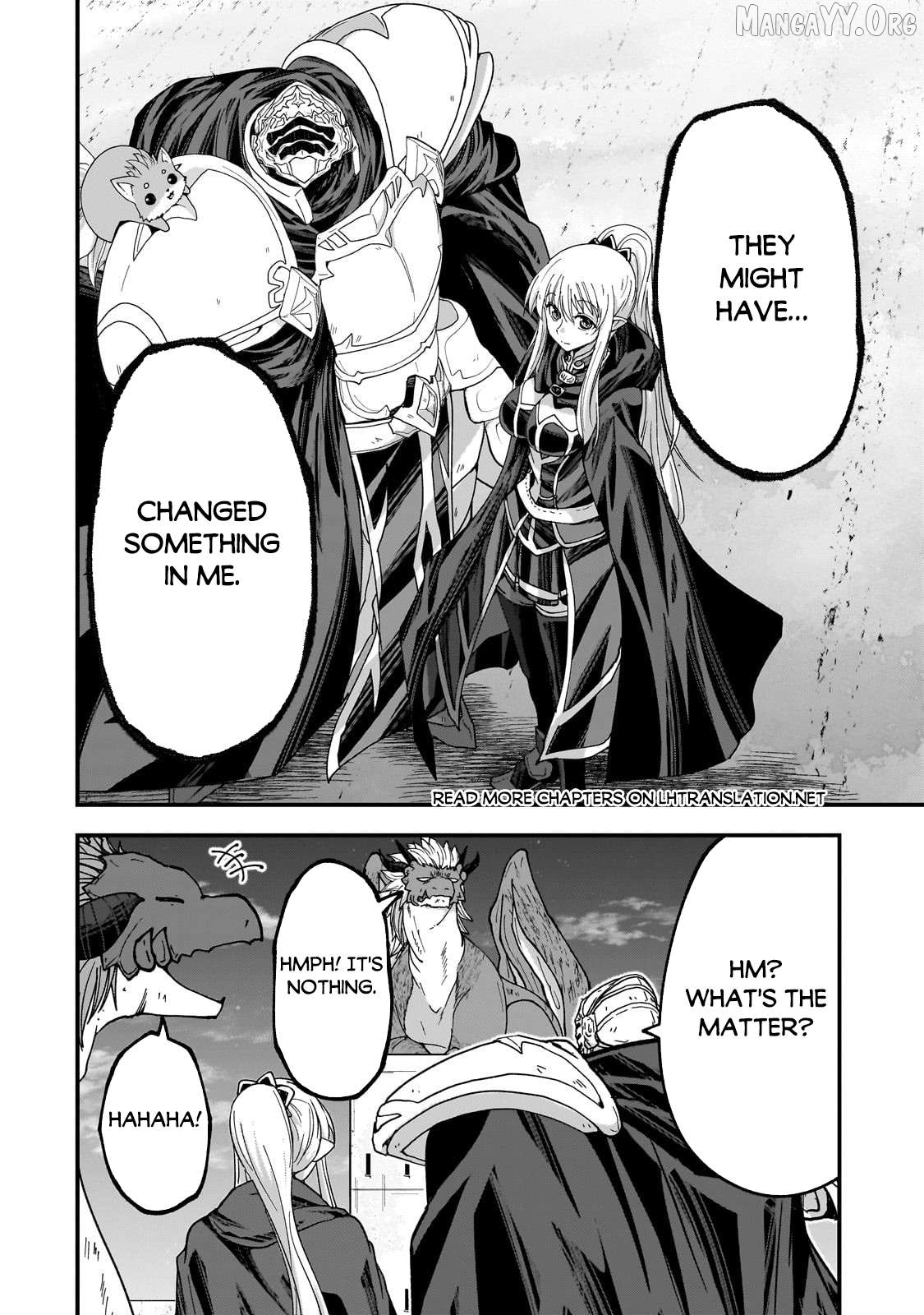 Gaikotsu Kishi-sama, Tadaima Isekai e Odekake-chuu Chapter 68.2 - page 7