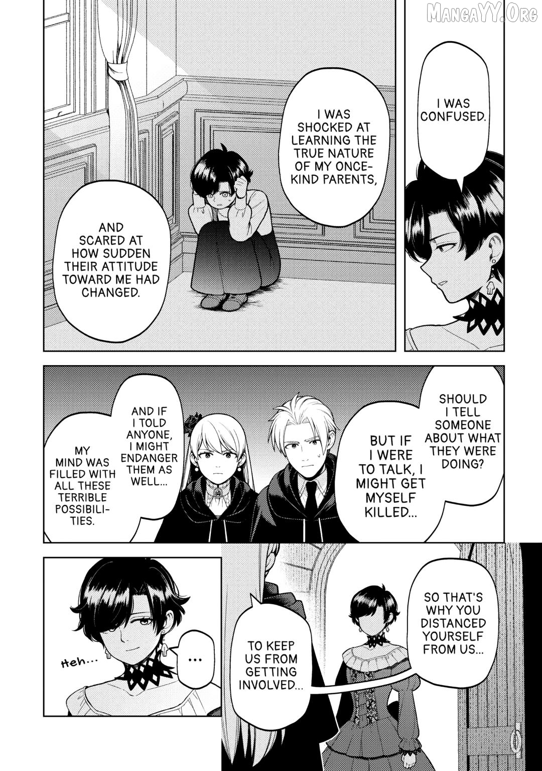 I Had A Hard Time In My Previous Life, So God Came To Make It Up To Me Chapter 35 - page 10