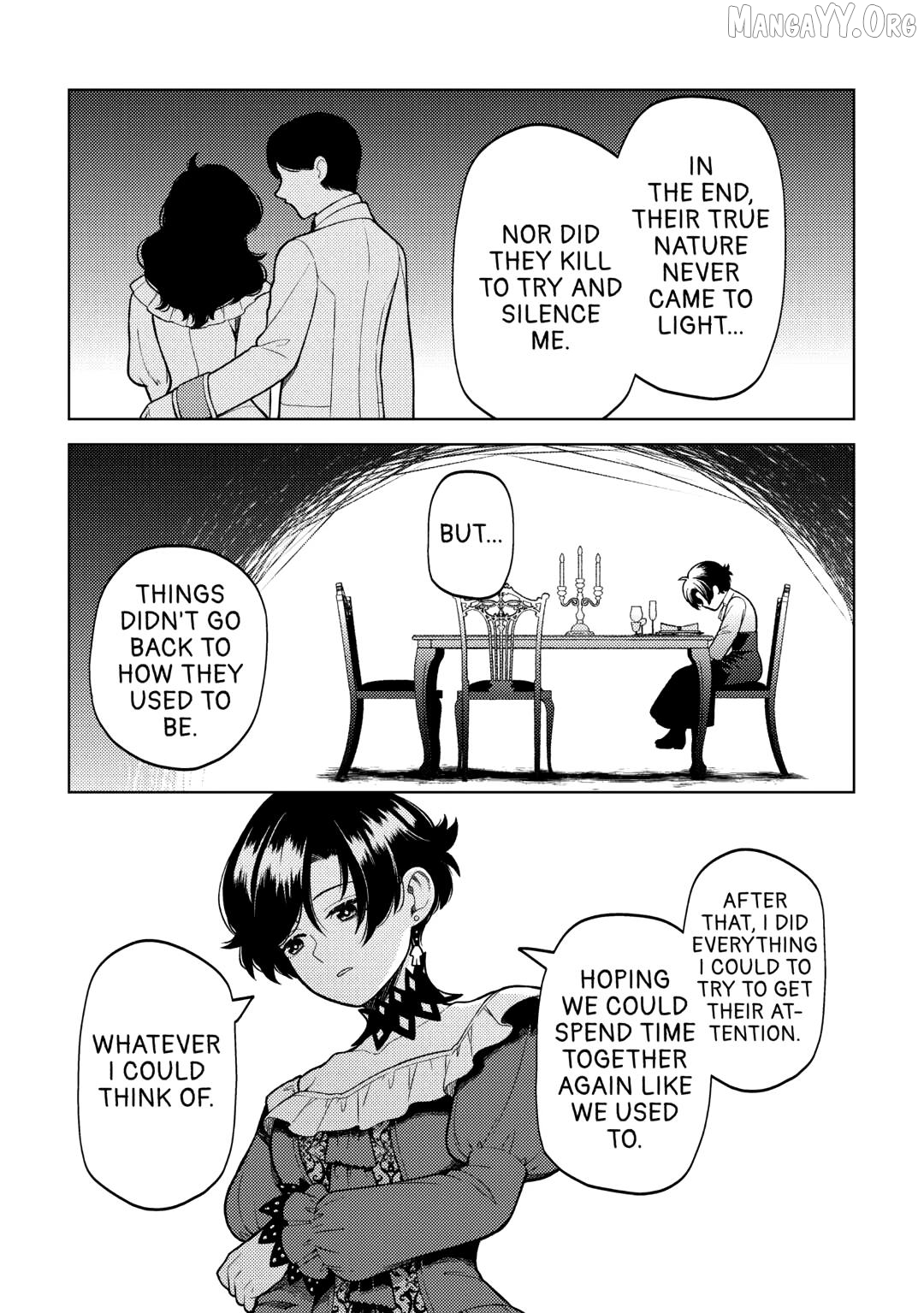 I Had A Hard Time In My Previous Life, So God Came To Make It Up To Me Chapter 35 - page 11