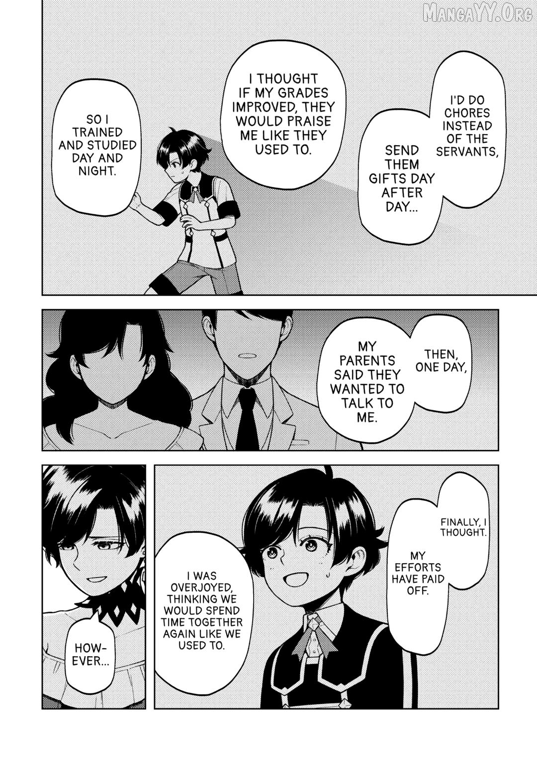 I Had A Hard Time In My Previous Life, So God Came To Make It Up To Me Chapter 35 - page 12