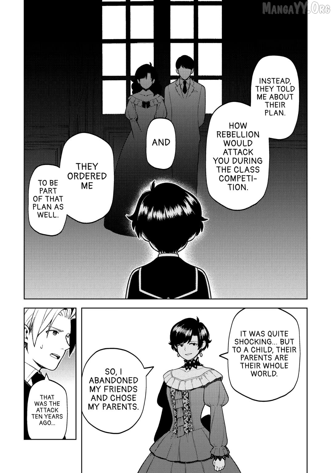 I Had A Hard Time In My Previous Life, So God Came To Make It Up To Me Chapter 35 - page 13