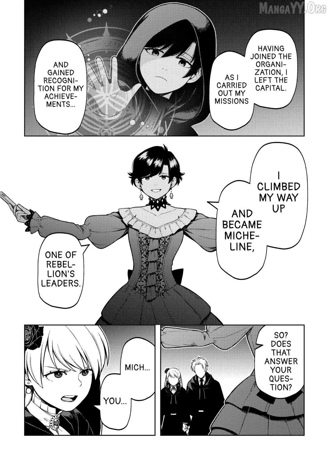 I Had A Hard Time In My Previous Life, So God Came To Make It Up To Me Chapter 35 - page 14