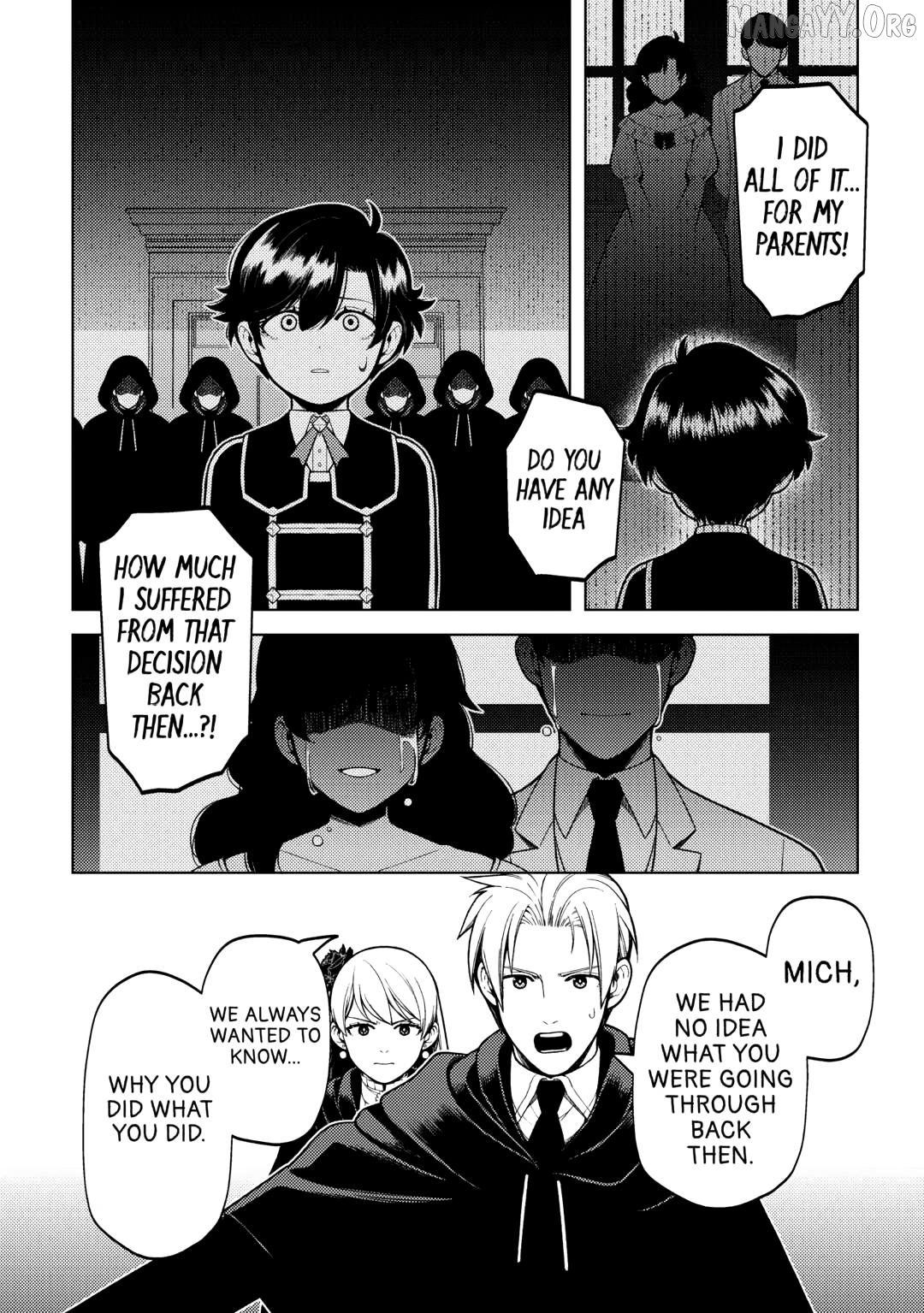 I Had A Hard Time In My Previous Life, So God Came To Make It Up To Me Chapter 35 - page 16