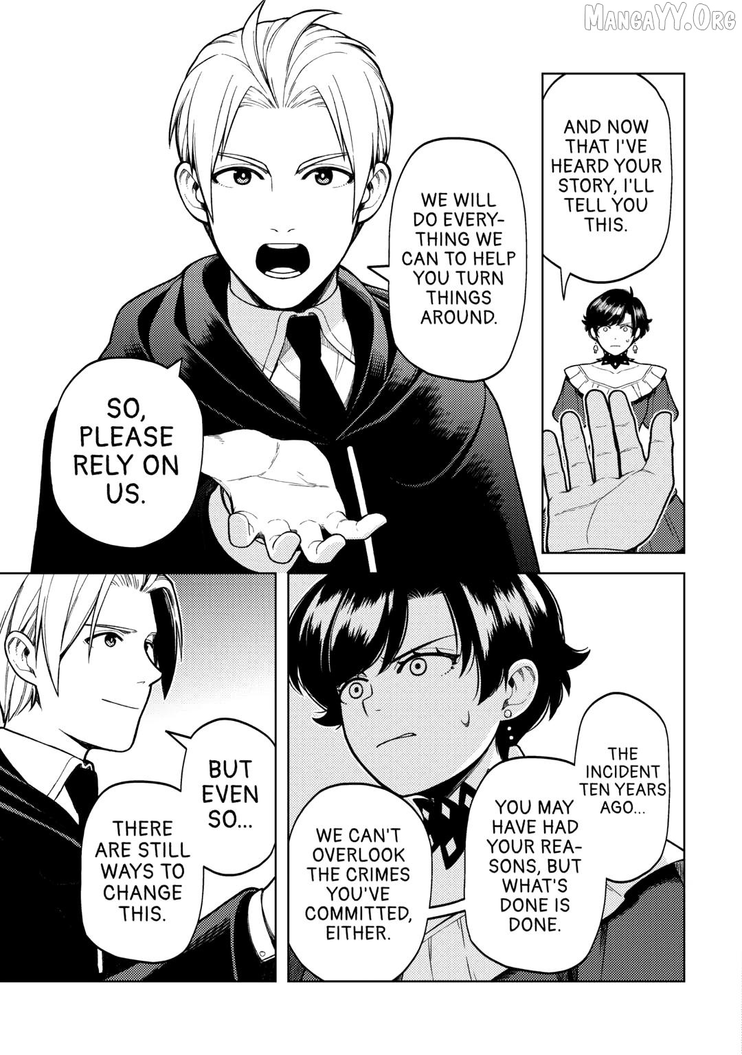 I Had A Hard Time In My Previous Life, So God Came To Make It Up To Me Chapter 35 - page 17