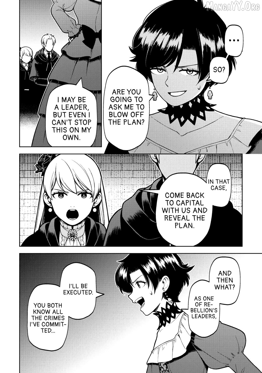 I Had A Hard Time In My Previous Life, So God Came To Make It Up To Me Chapter 35 - page 18