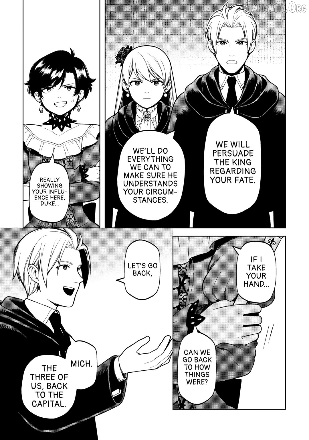 I Had A Hard Time In My Previous Life, So God Came To Make It Up To Me Chapter 35 - page 19