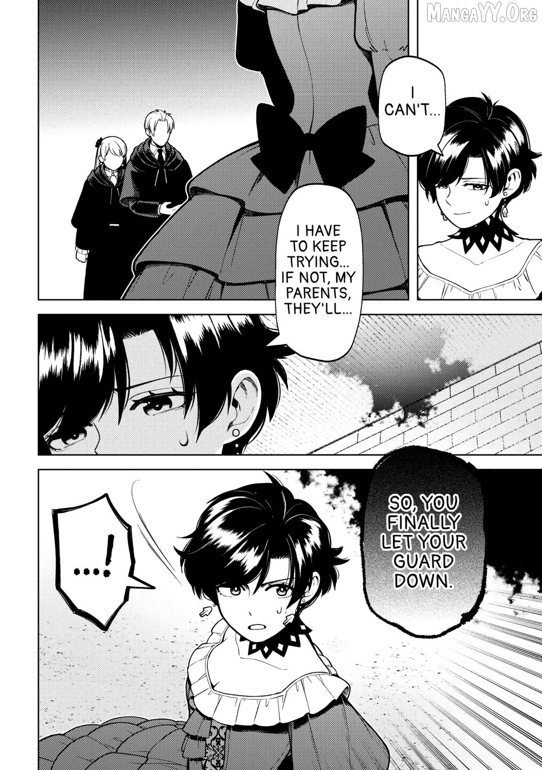 I Had A Hard Time In My Previous Life, So God Came To Make It Up To Me Chapter 35 - page 20