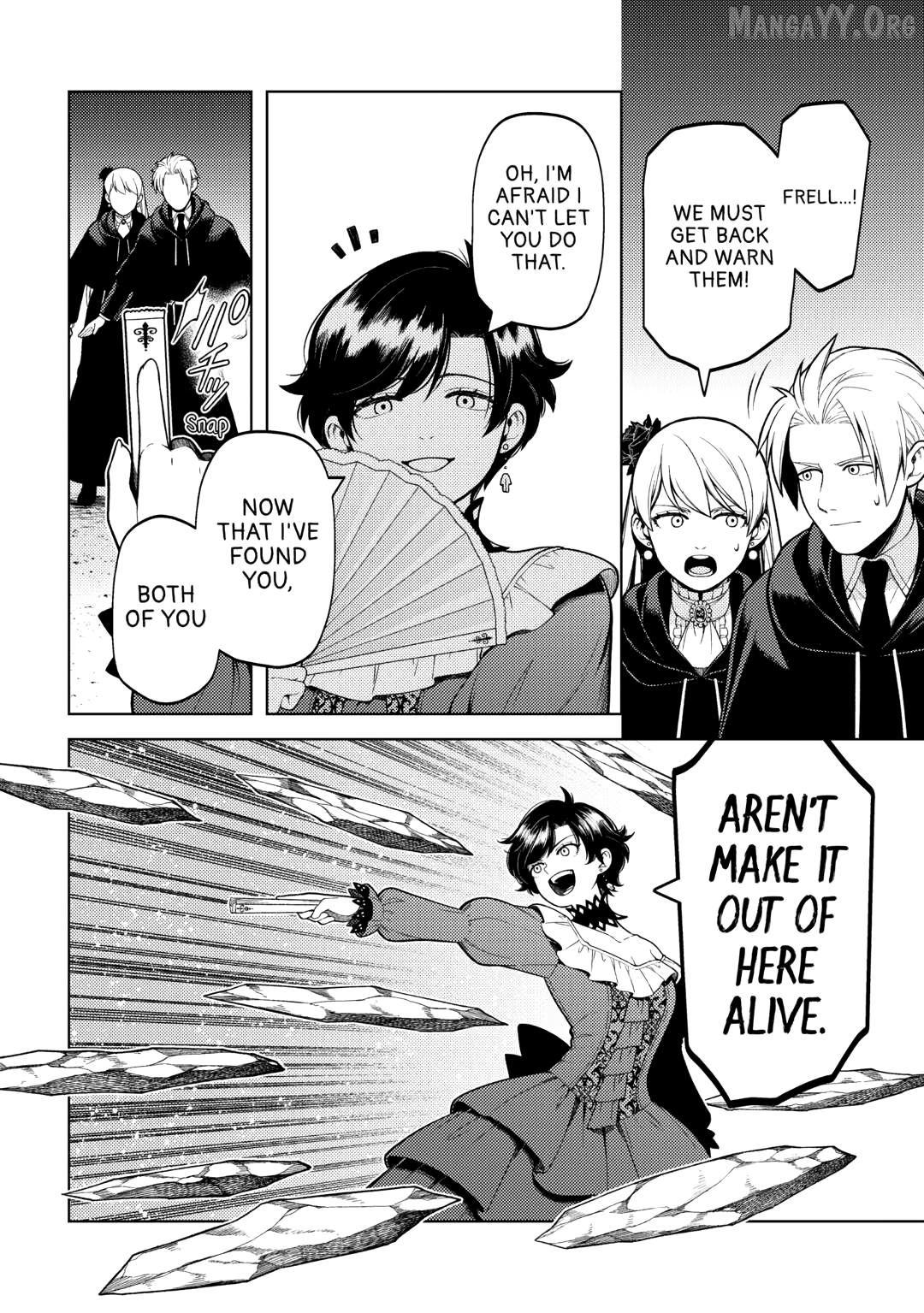 I Had A Hard Time In My Previous Life, So God Came To Make It Up To Me Chapter 35 - page 4