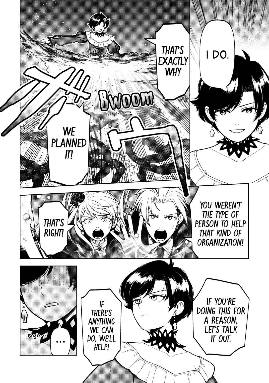 I Had A Hard Time In My Previous Life, So God Came To Make It Up To Me Chapter 35 - page 6
