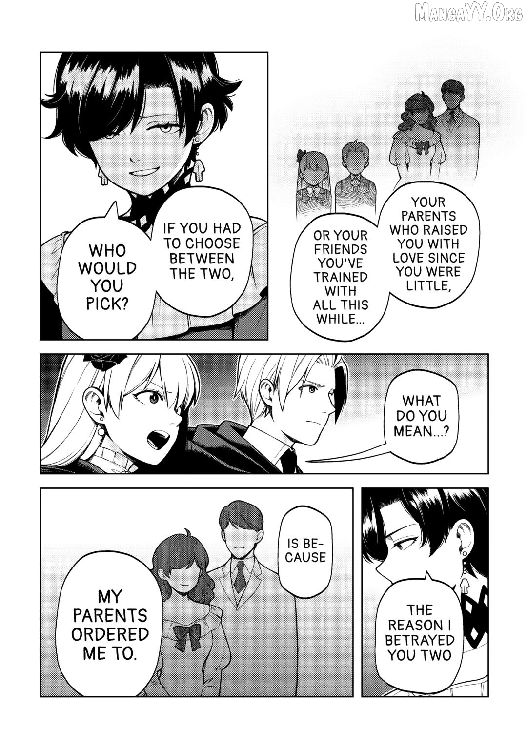 I Had A Hard Time In My Previous Life, So God Came To Make It Up To Me Chapter 35 - page 8