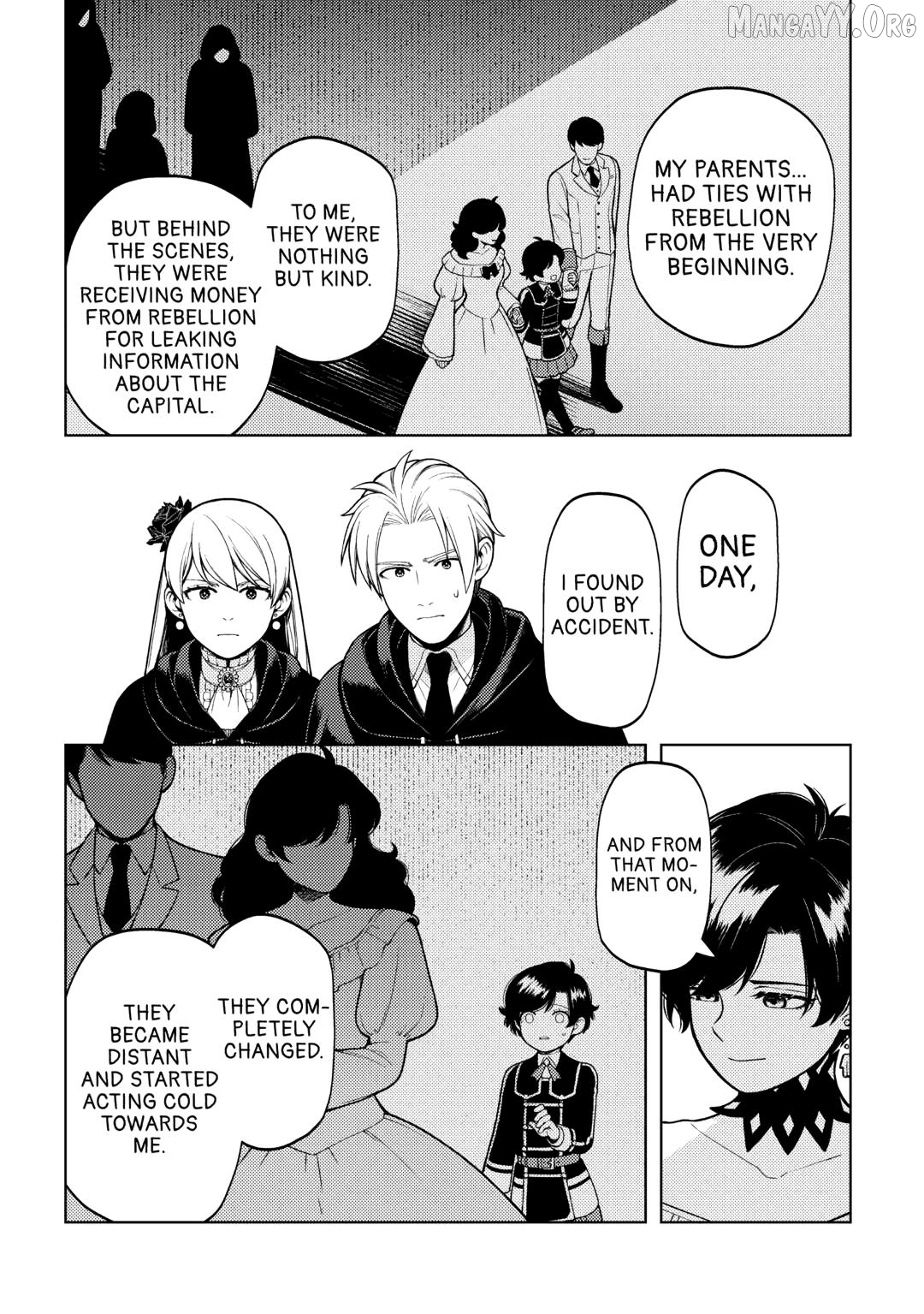 I Had A Hard Time In My Previous Life, So God Came To Make It Up To Me Chapter 35 - page 9