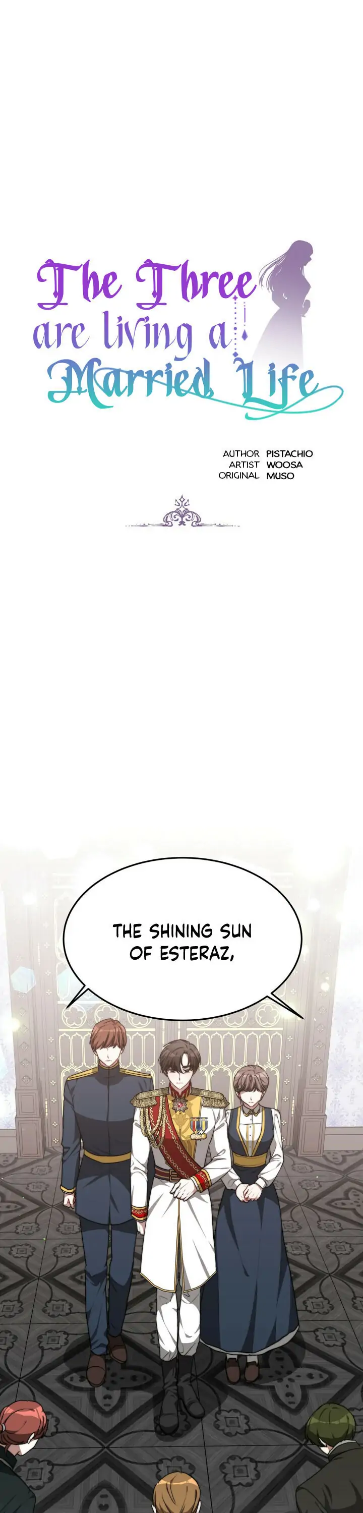 The Three Are Living a Married Life Chapter 23 - page 2