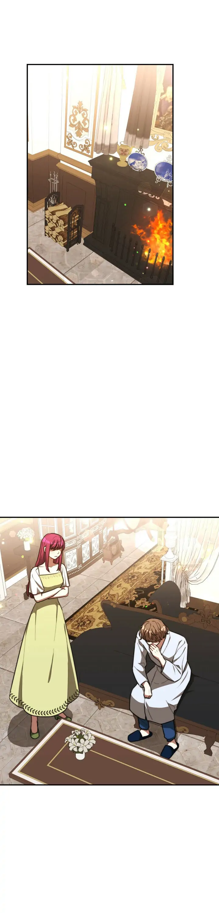 The Three Are Living a Married Life Chapter 23 - page 22