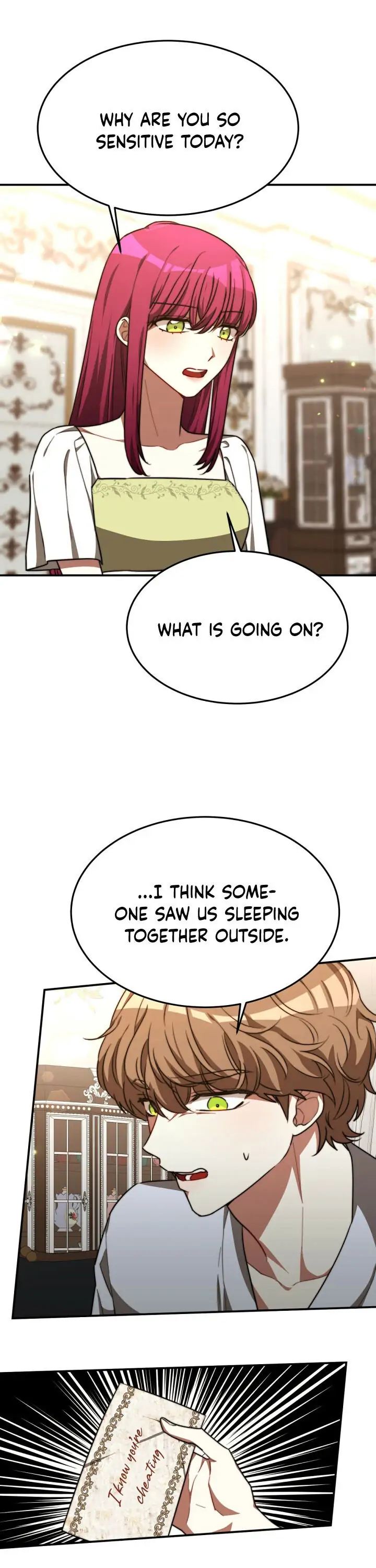 The Three Are Living a Married Life Chapter 23 - page 23