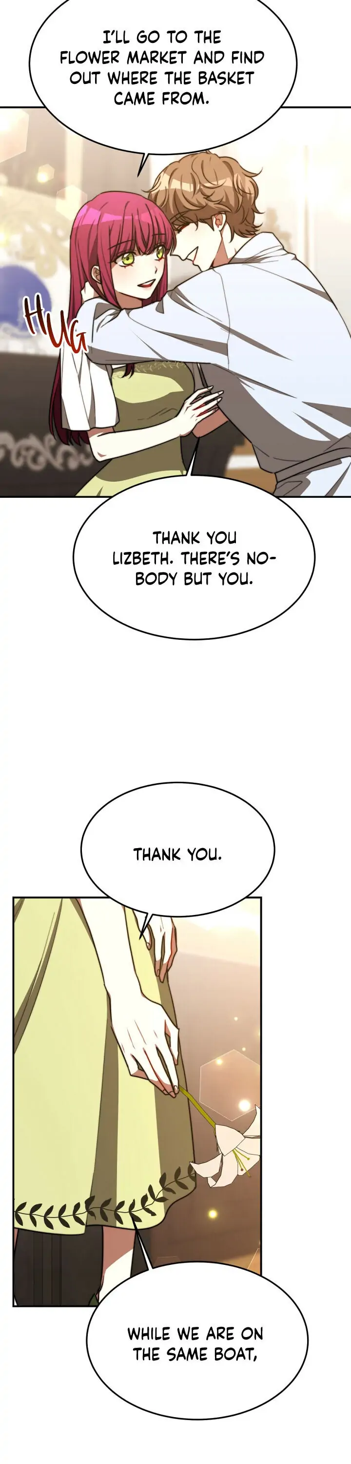 The Three Are Living a Married Life Chapter 23 - page 28