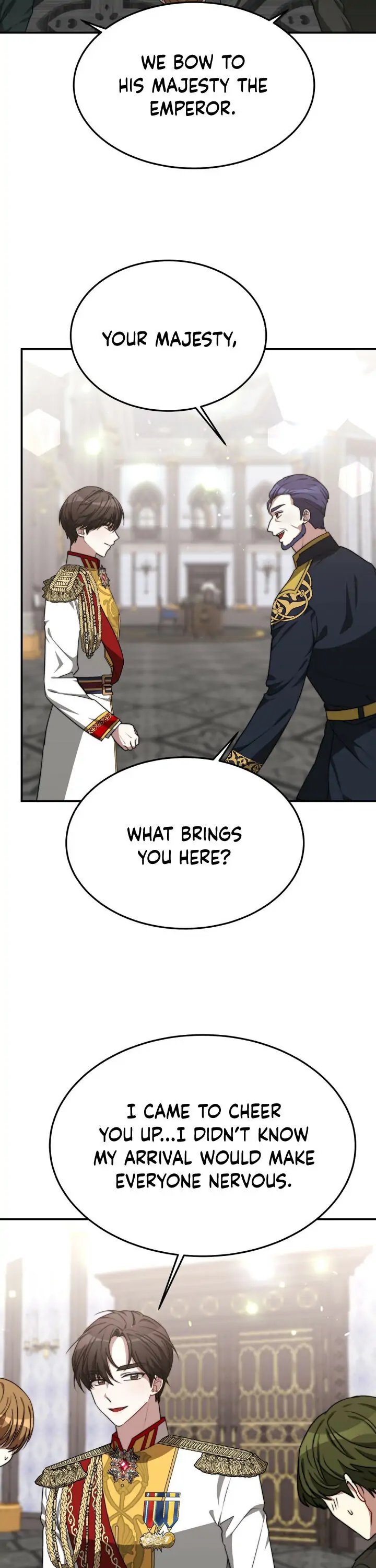 The Three Are Living a Married Life Chapter 23 - page 3