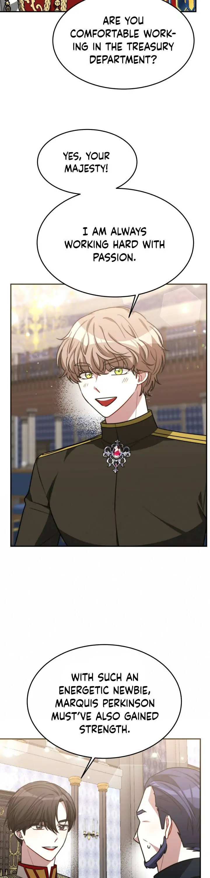 The Three Are Living a Married Life Chapter 23 - page 8