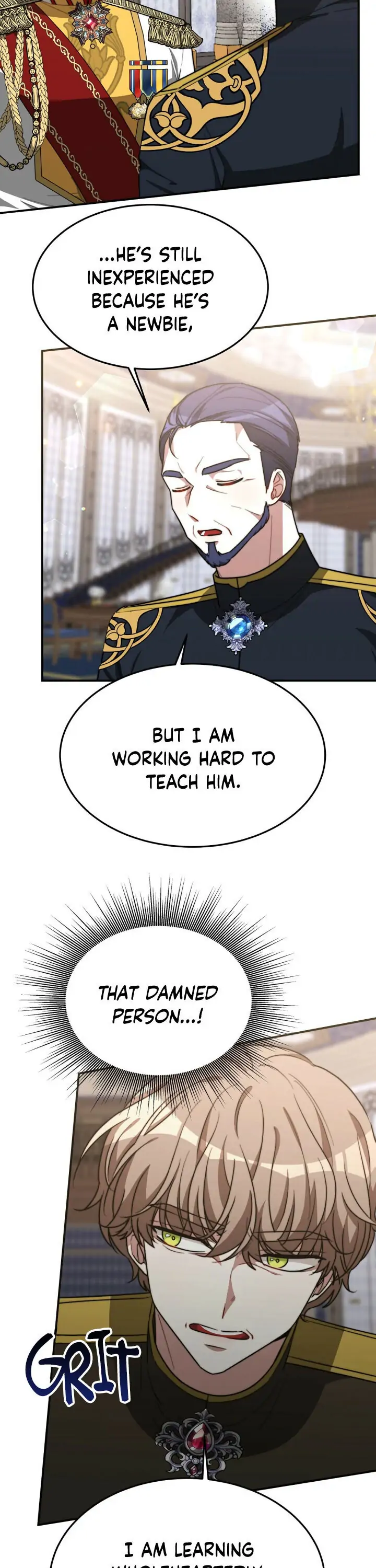 The Three Are Living a Married Life Chapter 23 - page 9