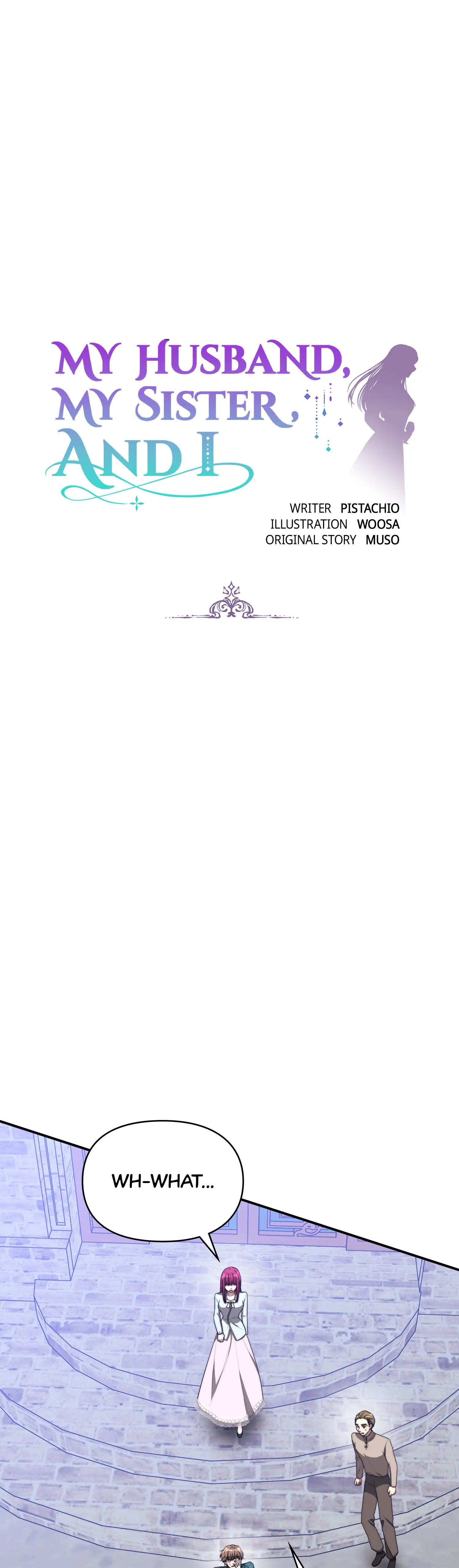 The Three Are Living a Married Life Chapter 45 - page 1