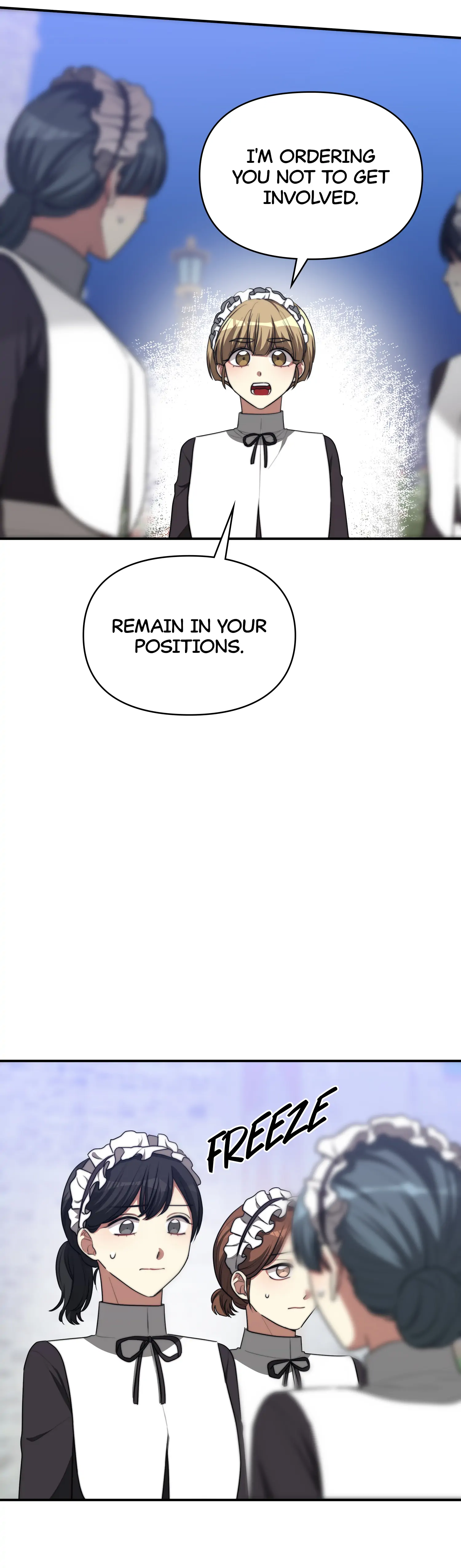 The Three Are Living a Married Life Chapter 45 - page 21