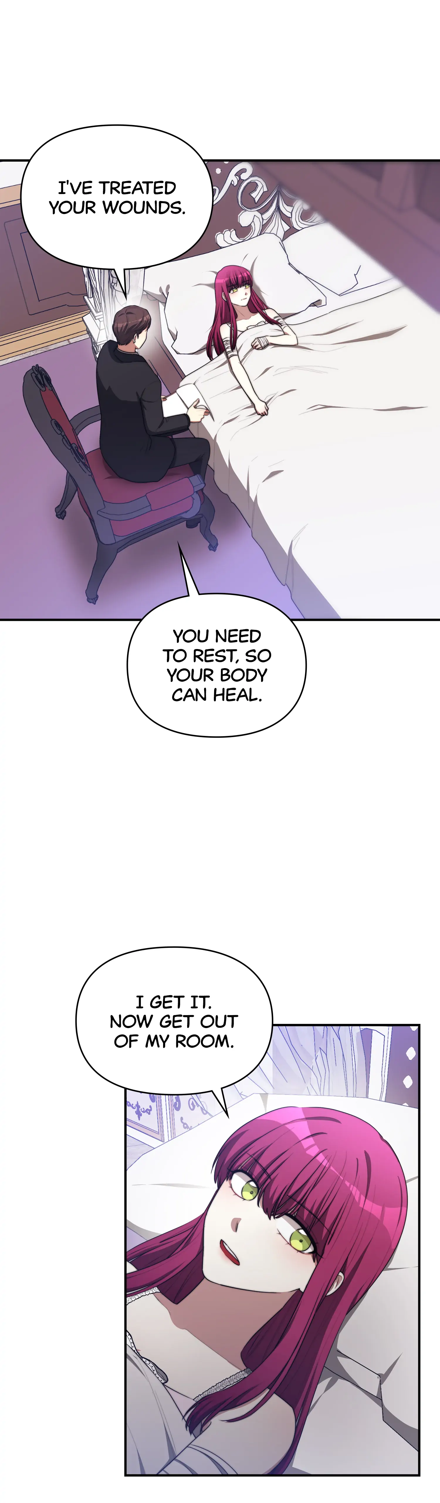 The Three Are Living a Married Life Chapter 45 - page 34