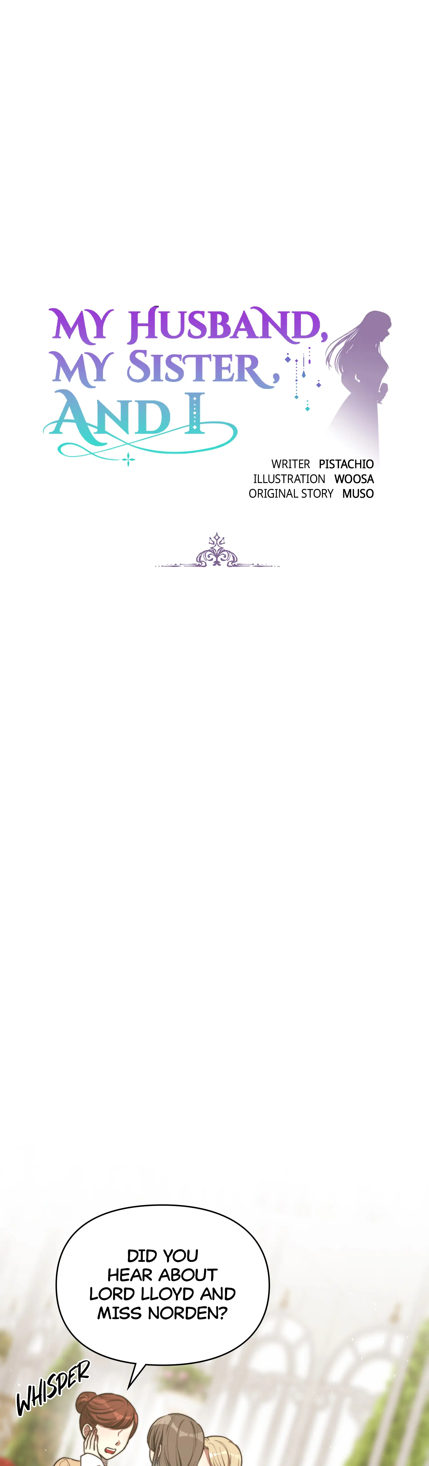 The Three Are Living a Married Life Chapter 47 - page 1