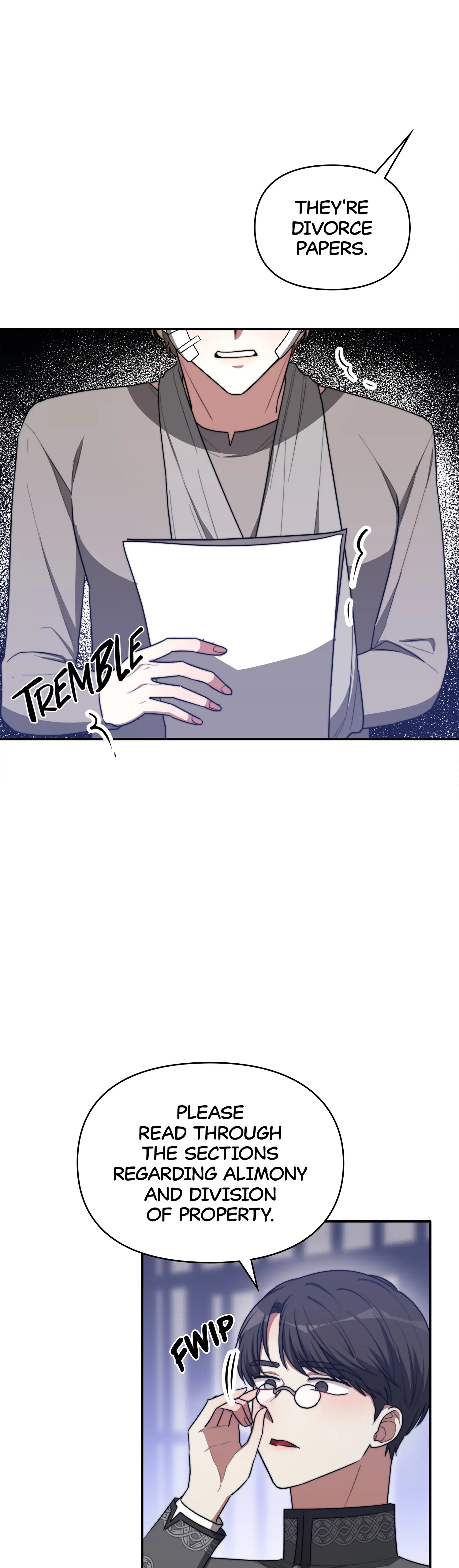 The Three Are Living a Married Life Chapter 47 - page 22