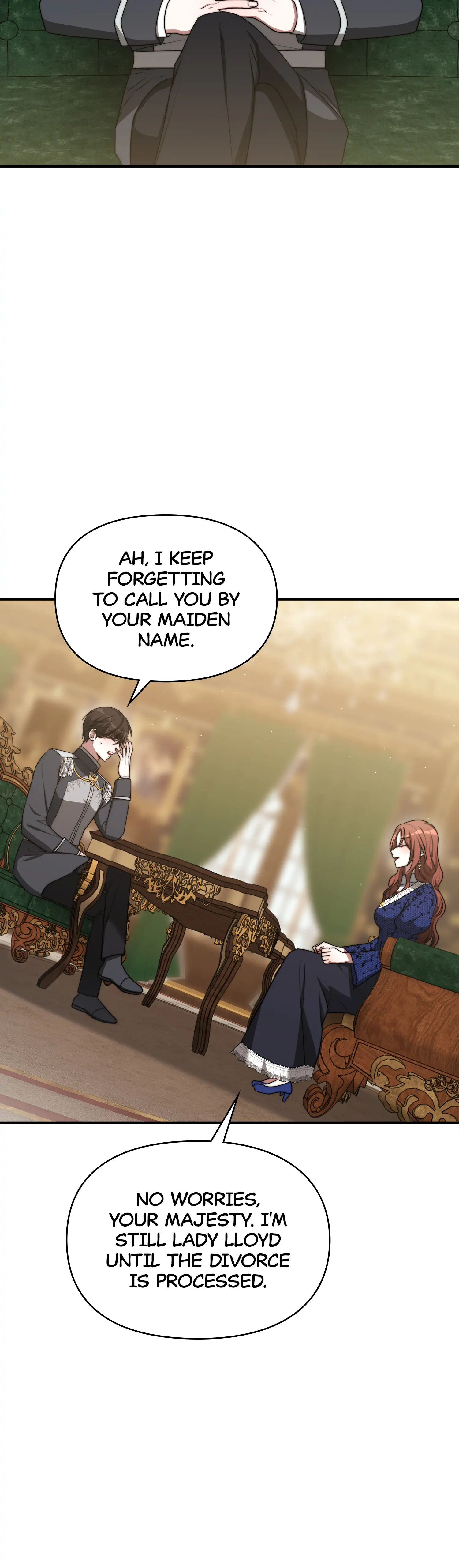 The Three Are Living a Married Life Chapter 47 - page 31