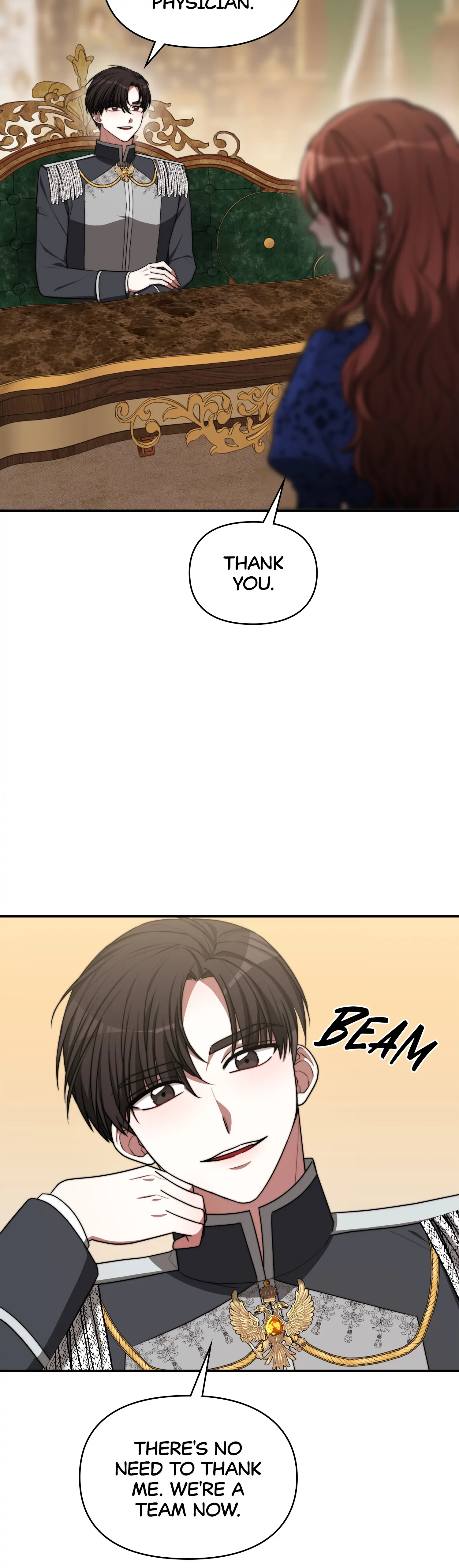 The Three Are Living a Married Life Chapter 47 - page 35