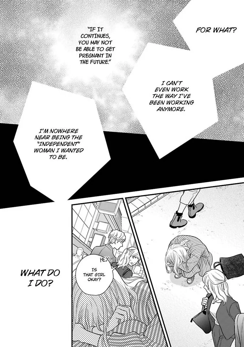 Over-Cumming Writer's Block Chapter 35 - page 10