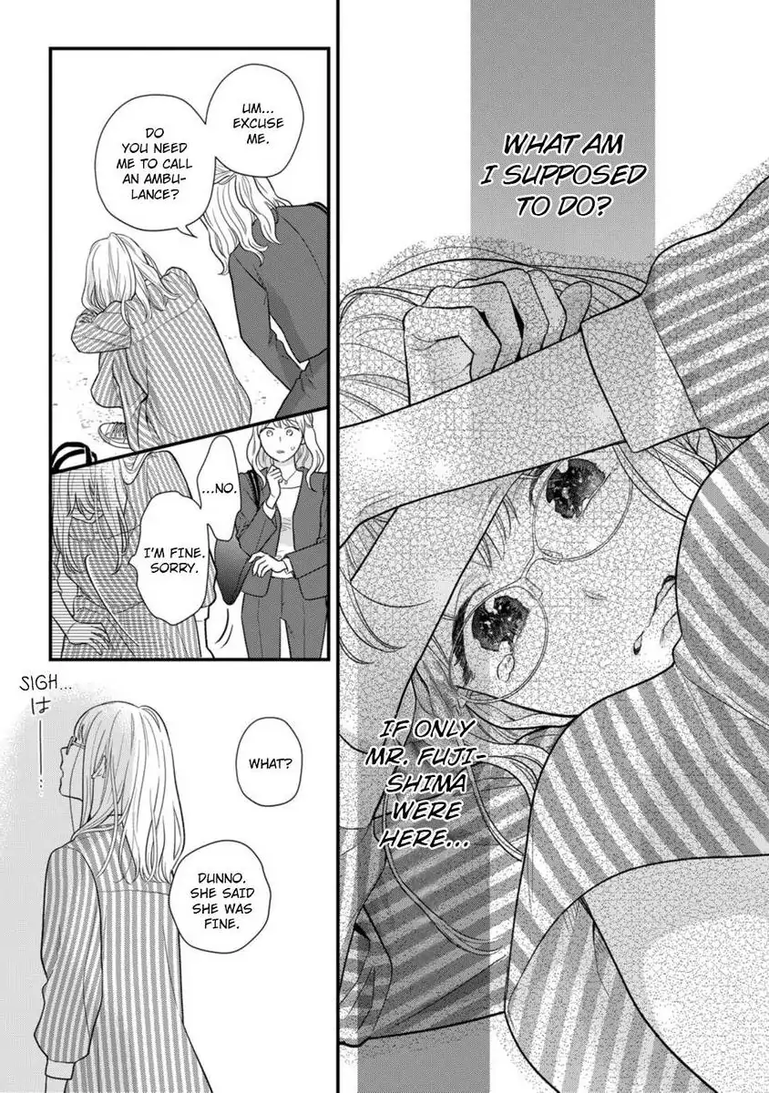 Over-Cumming Writer's Block Chapter 35 - page 11