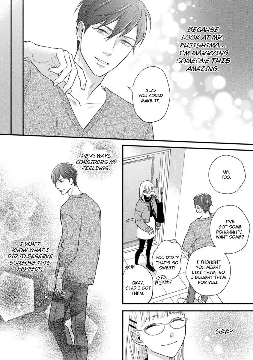 Over-Cumming Writer's Block Chapter 35 - page 14