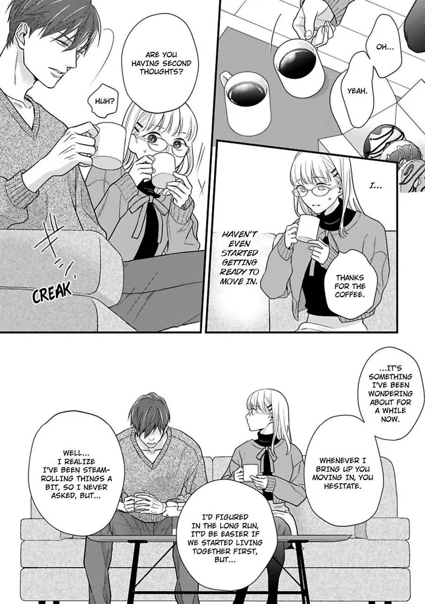 Over-Cumming Writer's Block Chapter 35 - page 16