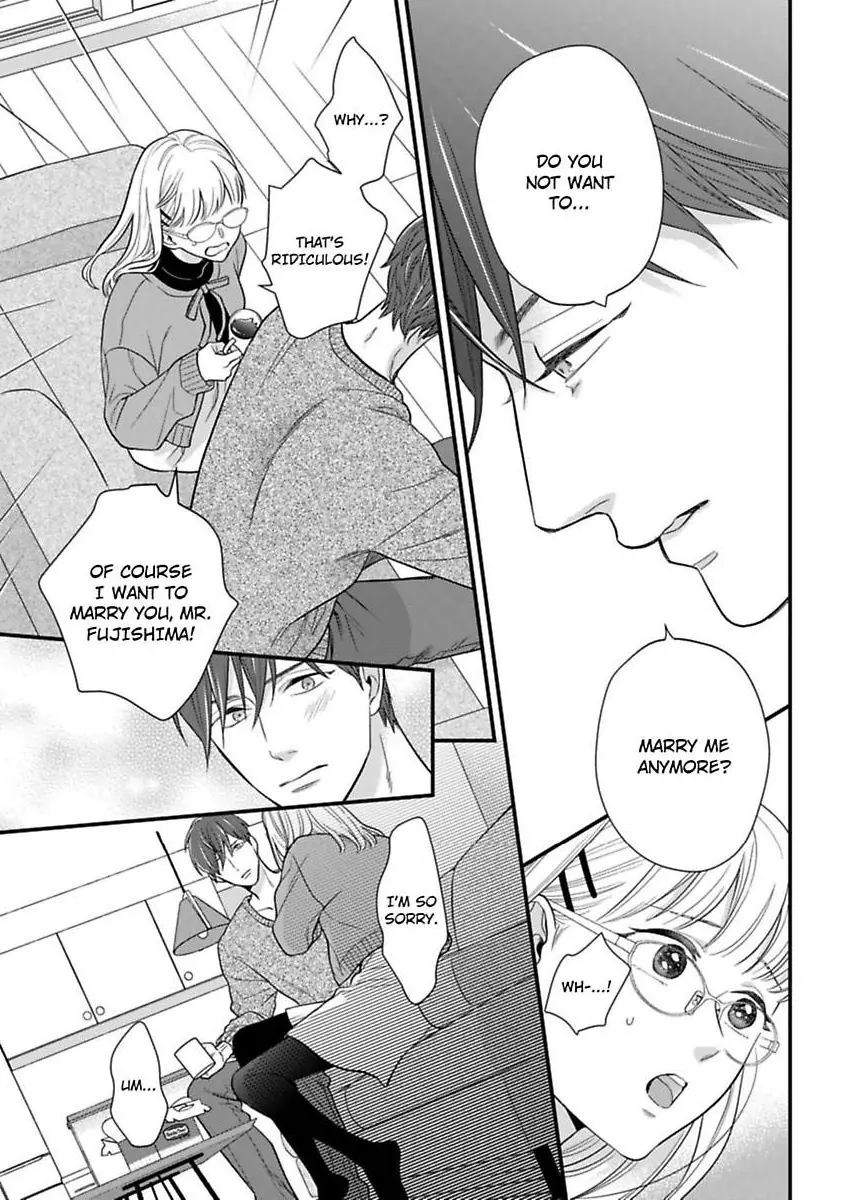 Over-Cumming Writer's Block Chapter 35 - page 17