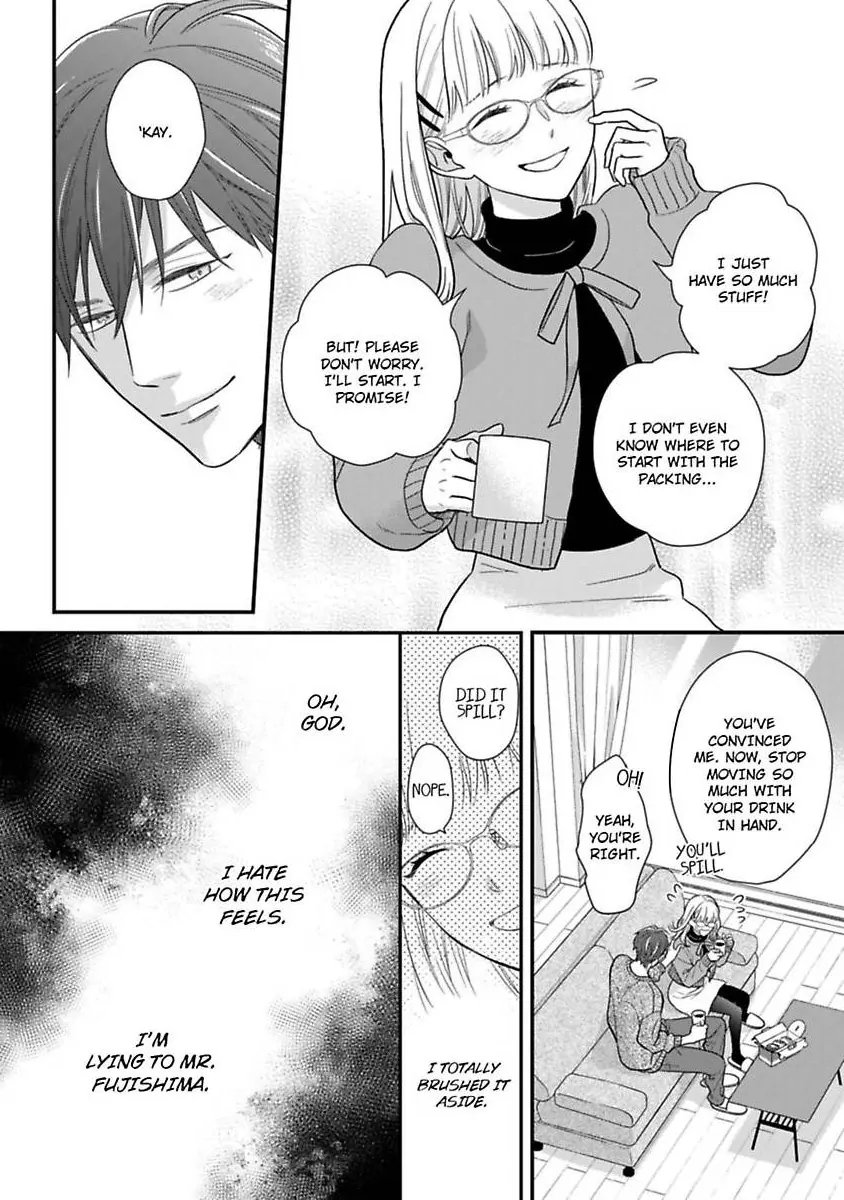 Over-Cumming Writer's Block Chapter 35 - page 18