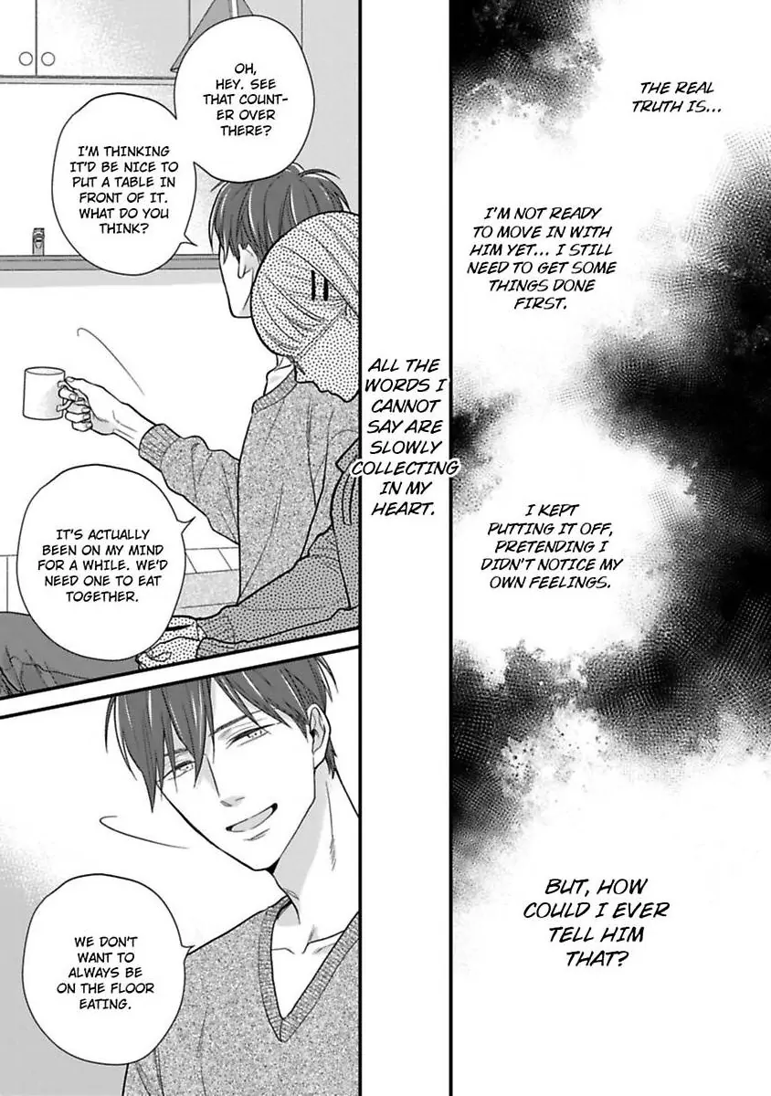 Over-Cumming Writer's Block Chapter 35 - page 19