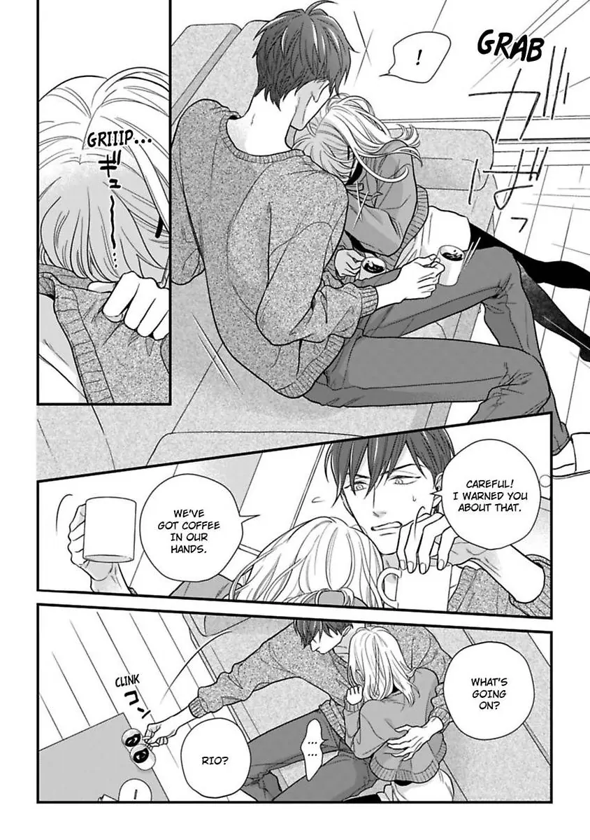 Over-Cumming Writer's Block Chapter 35 - page 20