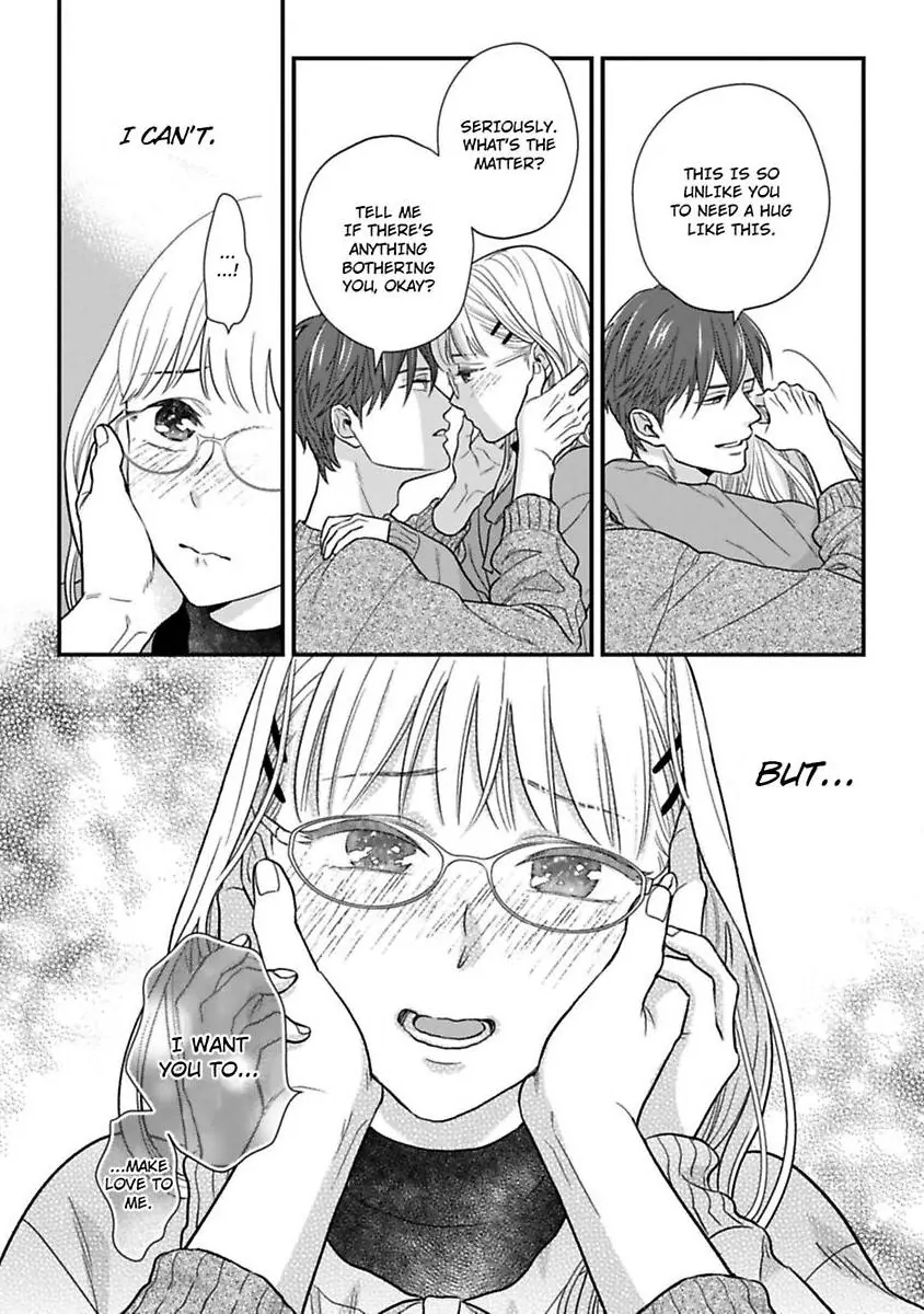 Over-Cumming Writer's Block Chapter 35 - page 22