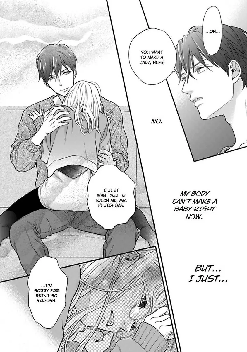 Over-Cumming Writer's Block Chapter 35 - page 23