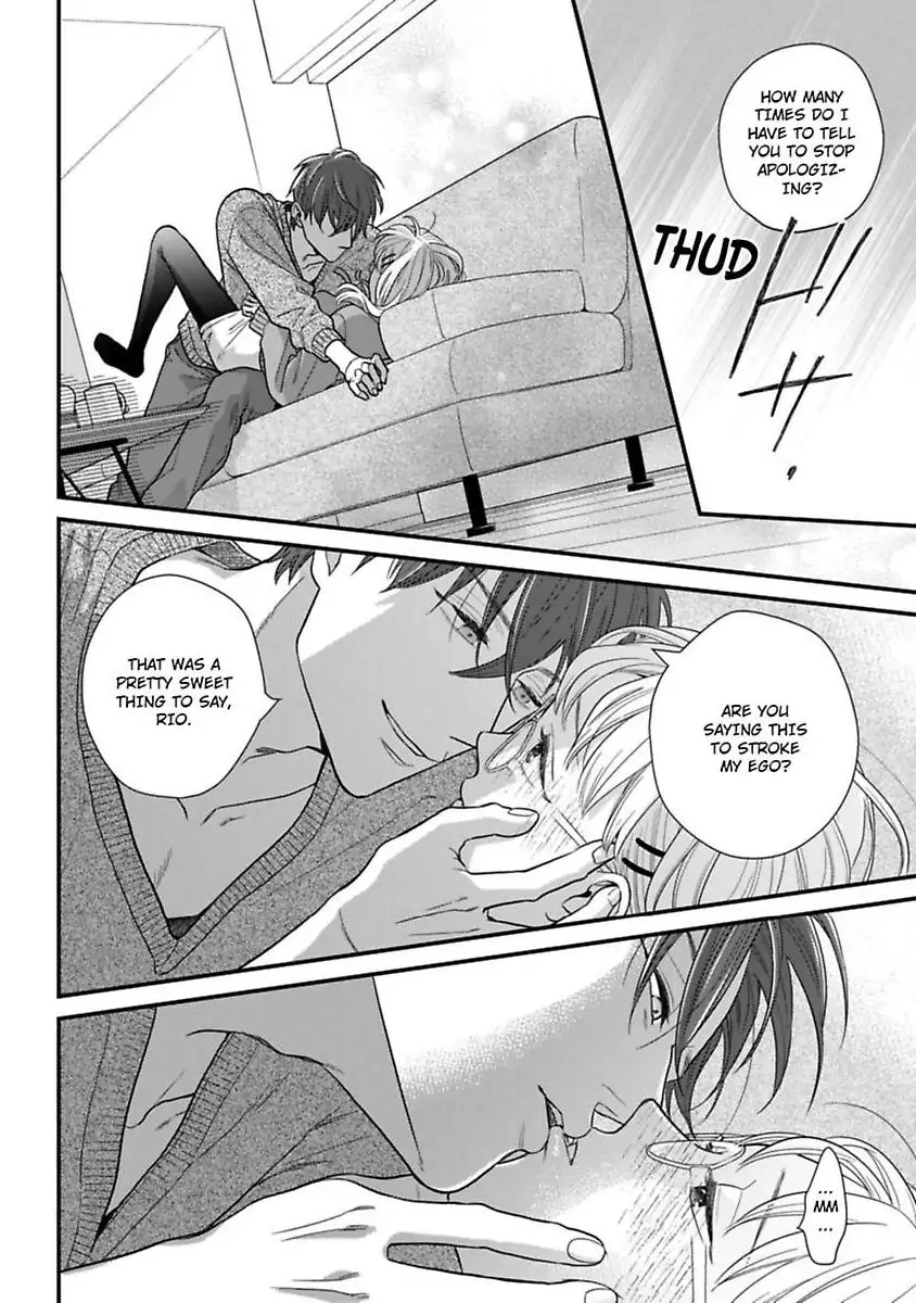 Over-Cumming Writer's Block Chapter 35 - page 24