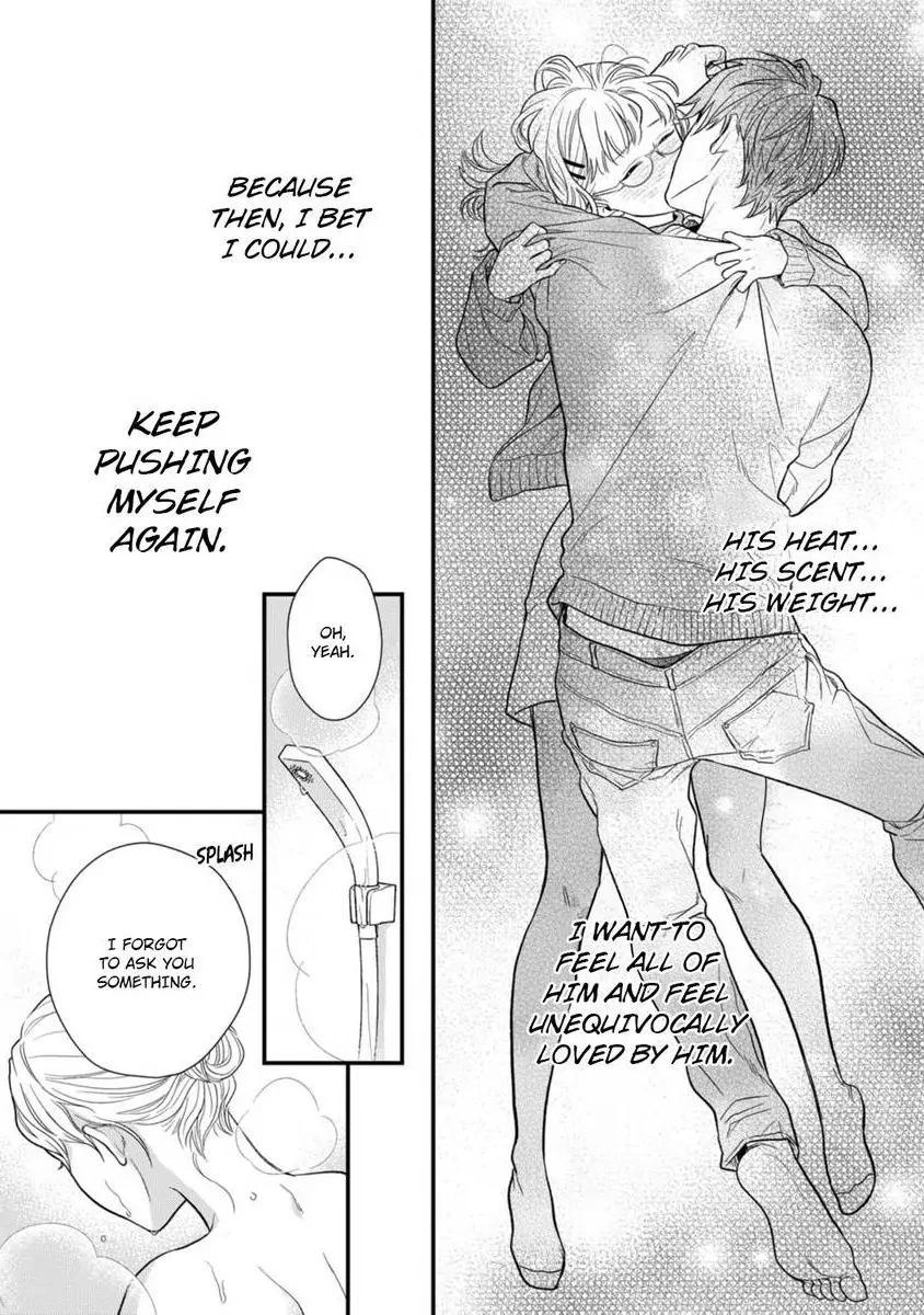 Over-Cumming Writer's Block Chapter 35 - page 25