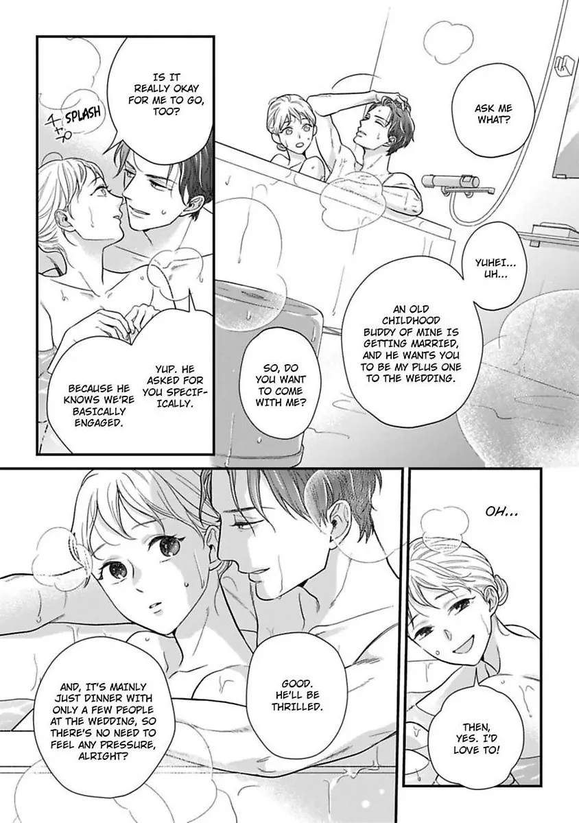 Over-Cumming Writer's Block Chapter 35 - page 26