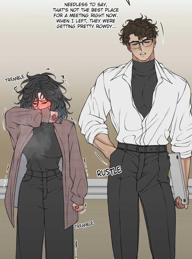 I hate you, will you have sex with me? Chapter 81 - page 3
